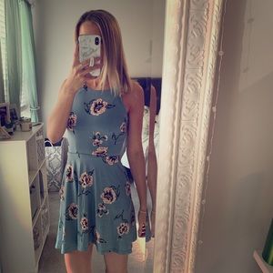 Floral dress only worn once!